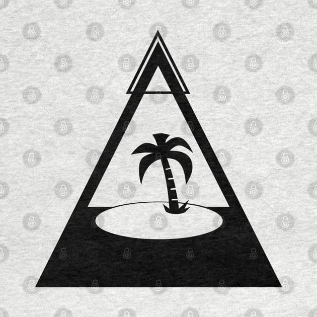 TRIANGLE WITH PALM TREE by RENAN1989